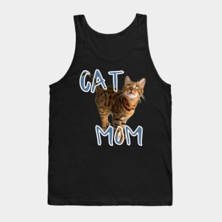 Cat Mom Tank Top